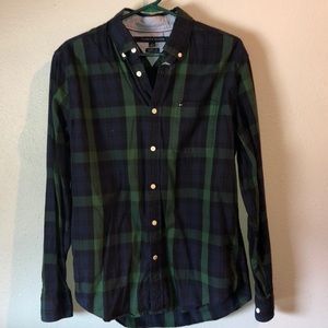 Plaid Tommy Hilfiger button down